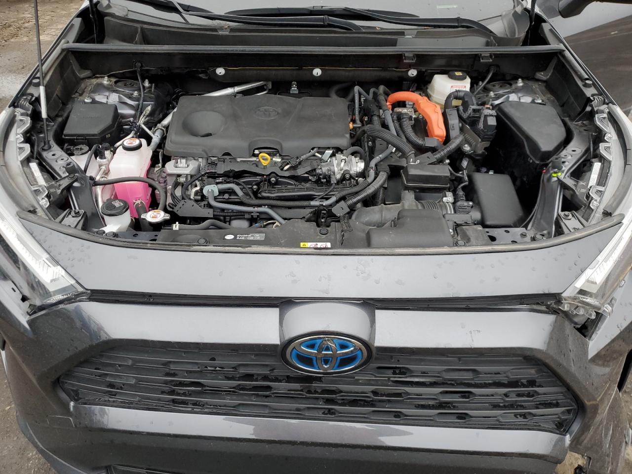 2022 Toyota RAV 4 VIN JTMRWRFV9ND569491 Copart auction photo, front end / mechanical damage thumbnail 12