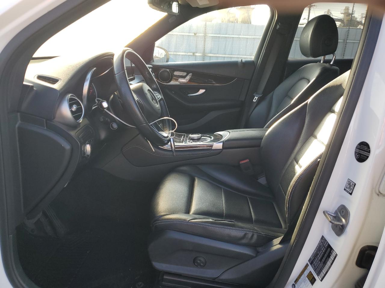 2019 Mercedes-Benz GLC VIN WDC0G4JB5KV123005 Copart auction photo, front end damage thumbnail 7