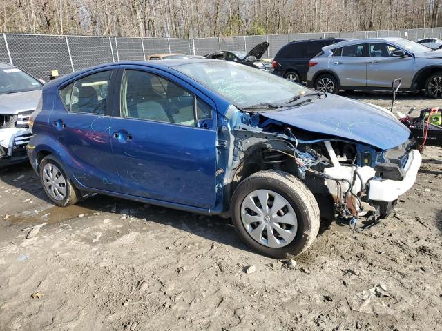 2012 Toyota Prius VIN JTDKDTB34C1515958 Copart auction photo, front end damage thumbnail 4