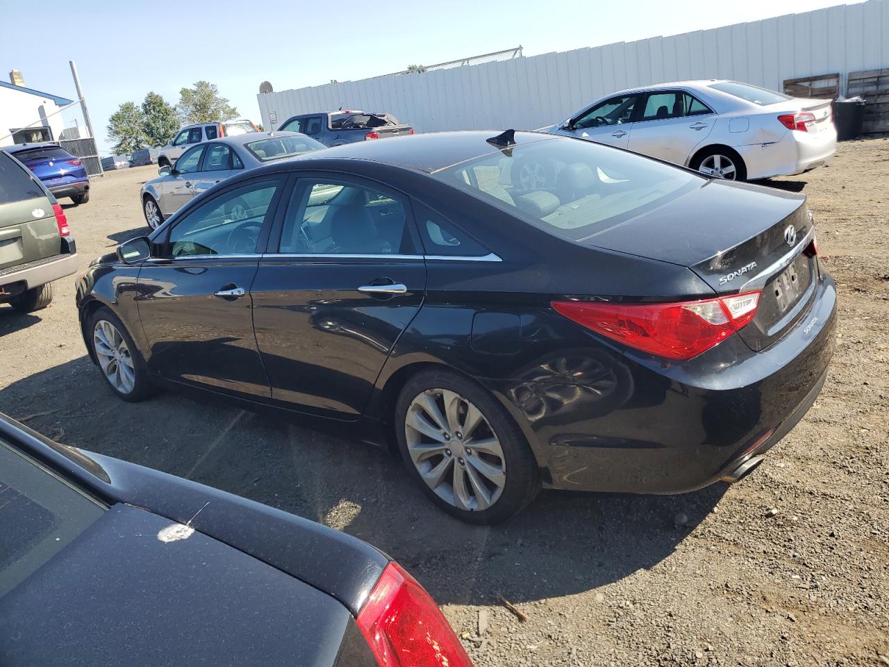 2011 Hyundai Sonata VIN 5NPEC4AB5BH316634 Copart auction photo, water/flood damage thumbnail 2
