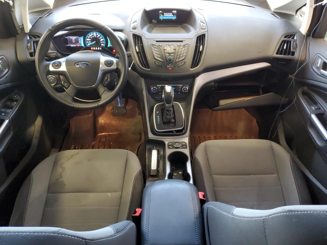 2014 Ford C-MAX VIN 1FADP5AU0EL520951 Copart auction photo, side / front end damage thumbnail 8