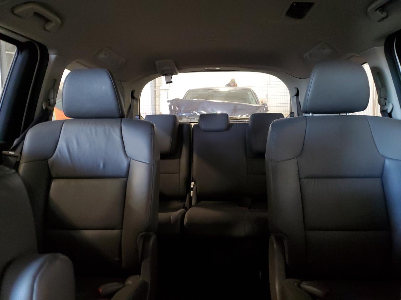 2012 Honda Odyssey VIN 5FNRL5H62CB038520 Copart auction photo, side damage thumbnail 10
