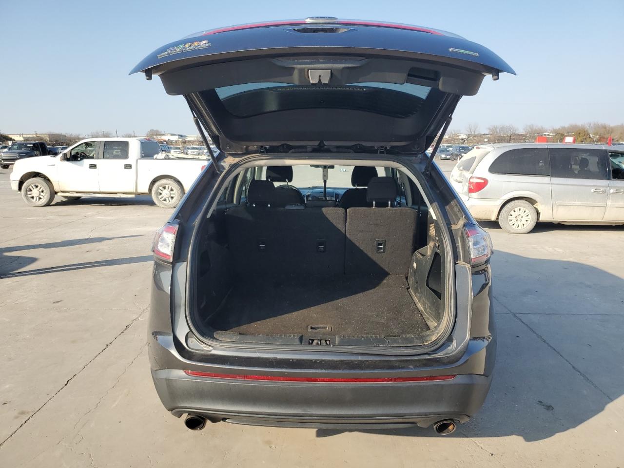 2018 Ford Edge VIN 2FMPK3G94JBB99936 Copart auction photo, front end damage thumbnail 6