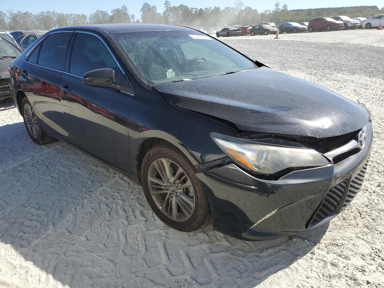 2017 Toyota Camry VIN 4T1BF1FK0HU681895 Copart auction photo, front end damage thumbnail 4