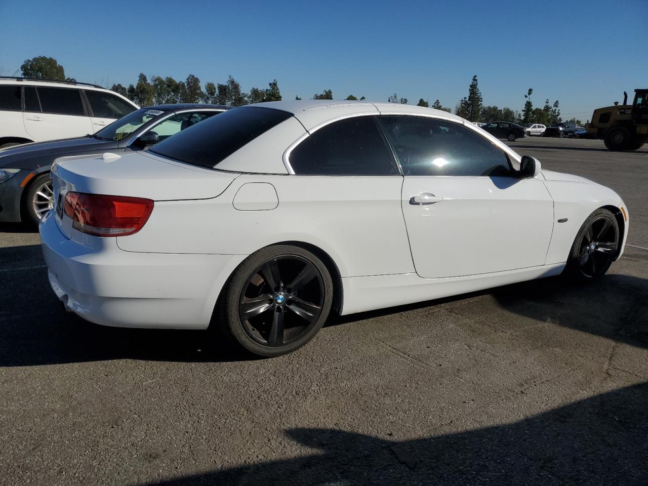 2010 BMW 3er VIN WBAWL7C57AP475037 Copart auction photo, minor dent/scratches damage thumbnail 3