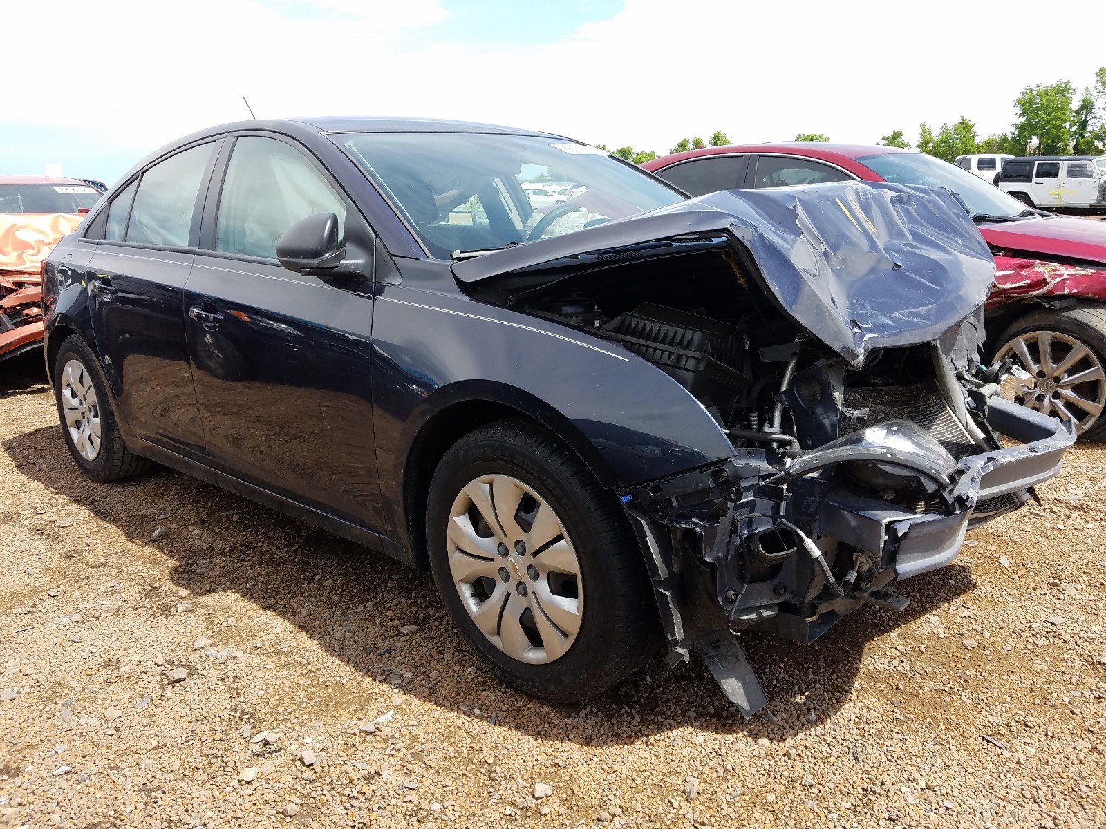 2016 Chevrolet Cruze VIN 1G1PC5SHXG7175646