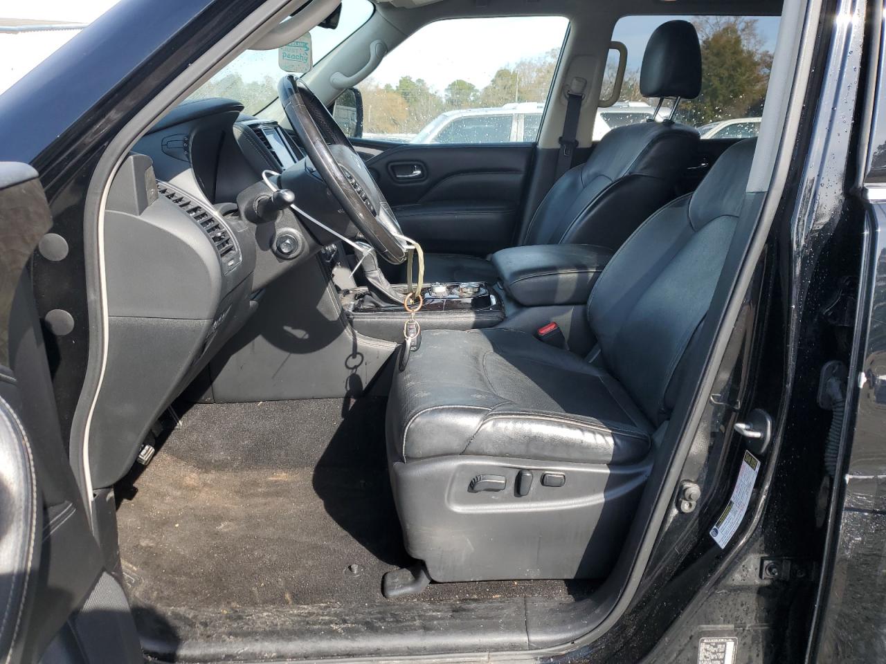 2020 Infiniti QX80 VIN JN8AZ2NE2L9254632 Copart auction photo, front end damage thumbnail 7