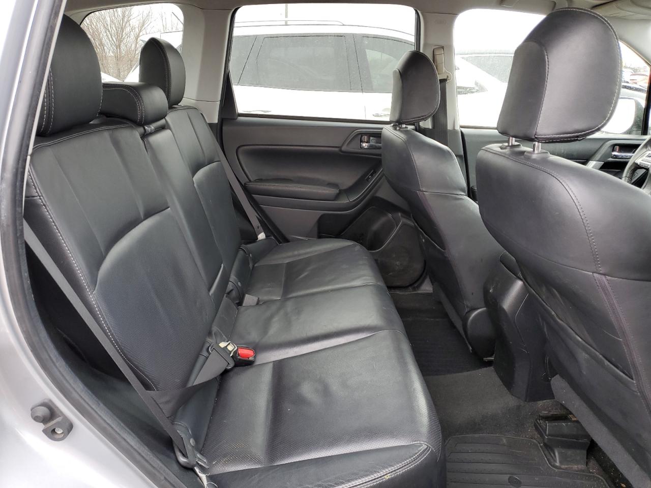 2015 Subaru Forester VIN JF2SJAUC9FH503716 Copart auction photo, front end / side damage thumbnail 11
