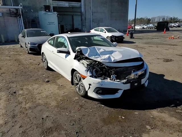 2016 Honda Civic VIN 2HGFC3B73GH359783 Copart auction photo, front end damage thumbnail 10