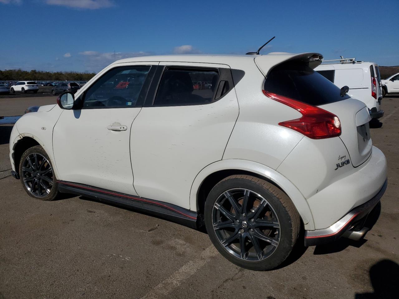 2013 Nissan Juke VIN JN8AF5MR3DT215213 Copart auction photo, rollover damage thumbnail 2