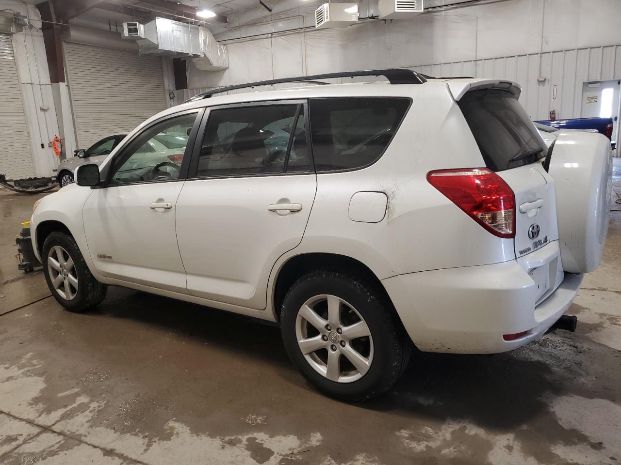 2008 Toyota RAV 4 VIN JTMBK34V485059576 Copart auction photo, mechanical damage thumbnail 2