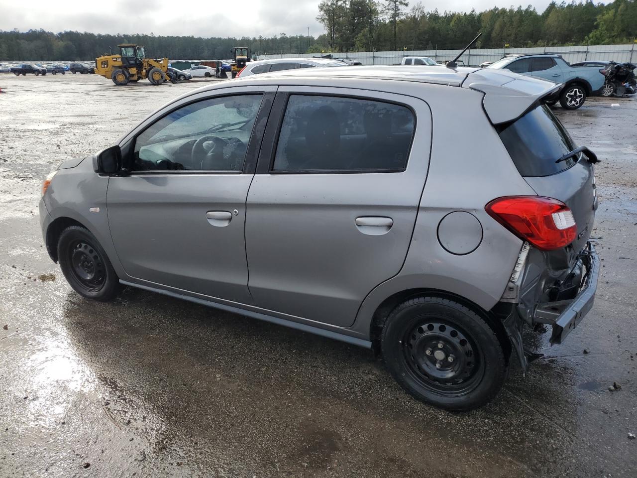 2017 Mitsubishi Mirage VIN ML32A3HJ6HH021553 Copart auction photo, rear end / front end damage thumbnail 2