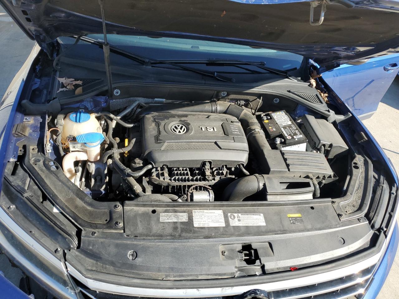 2016 Volkswagen Passat VIN 1VWBT7A36GC051039 Copart auction photo, front end damage thumbnail 13