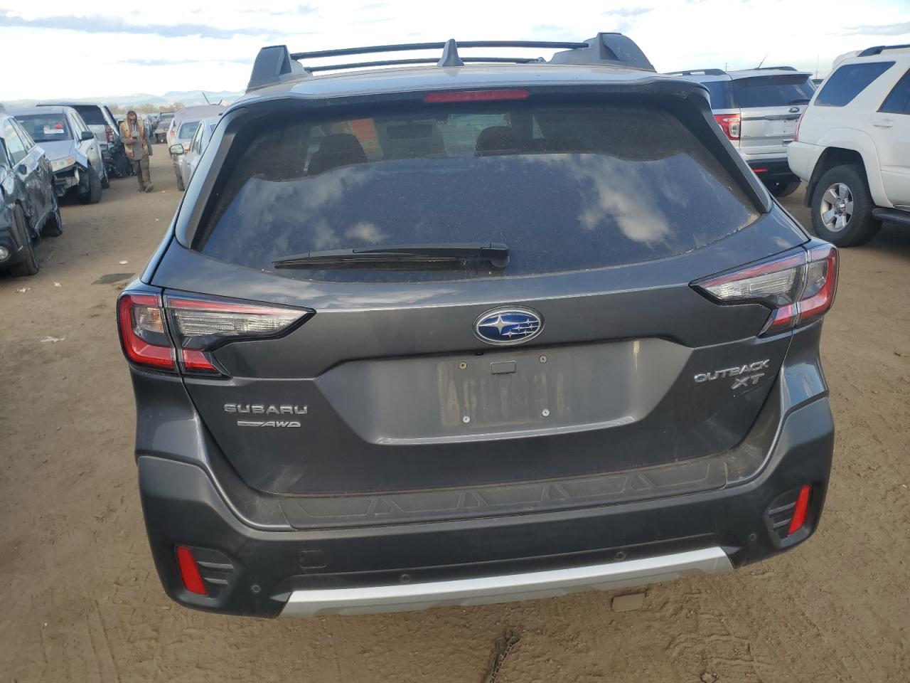 2020 Subaru Outback VIN 4S4BTGND4L3261263 Copart auction photo, front end damage thumbnail 6