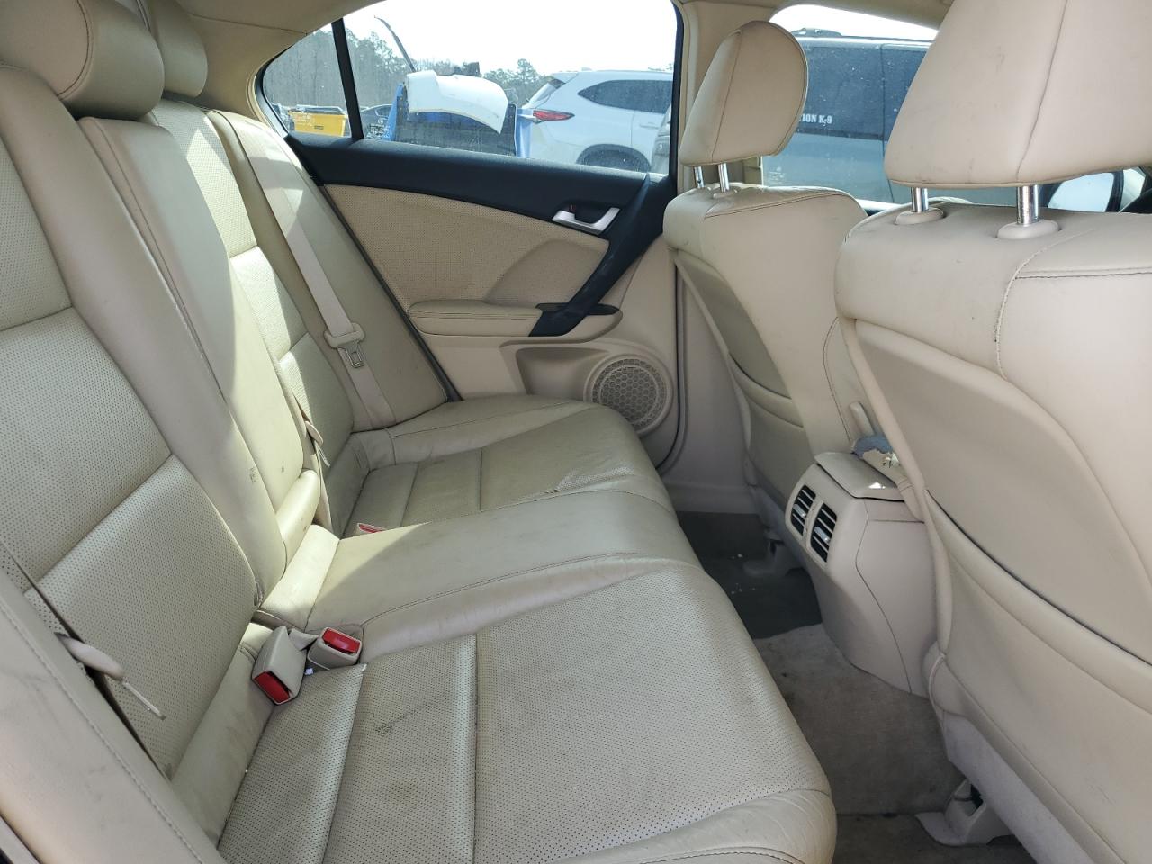 2011 Acura TSX VIN JH4CU2F69BC012124 Copart auction photo, front end / all over damage thumbnail 10