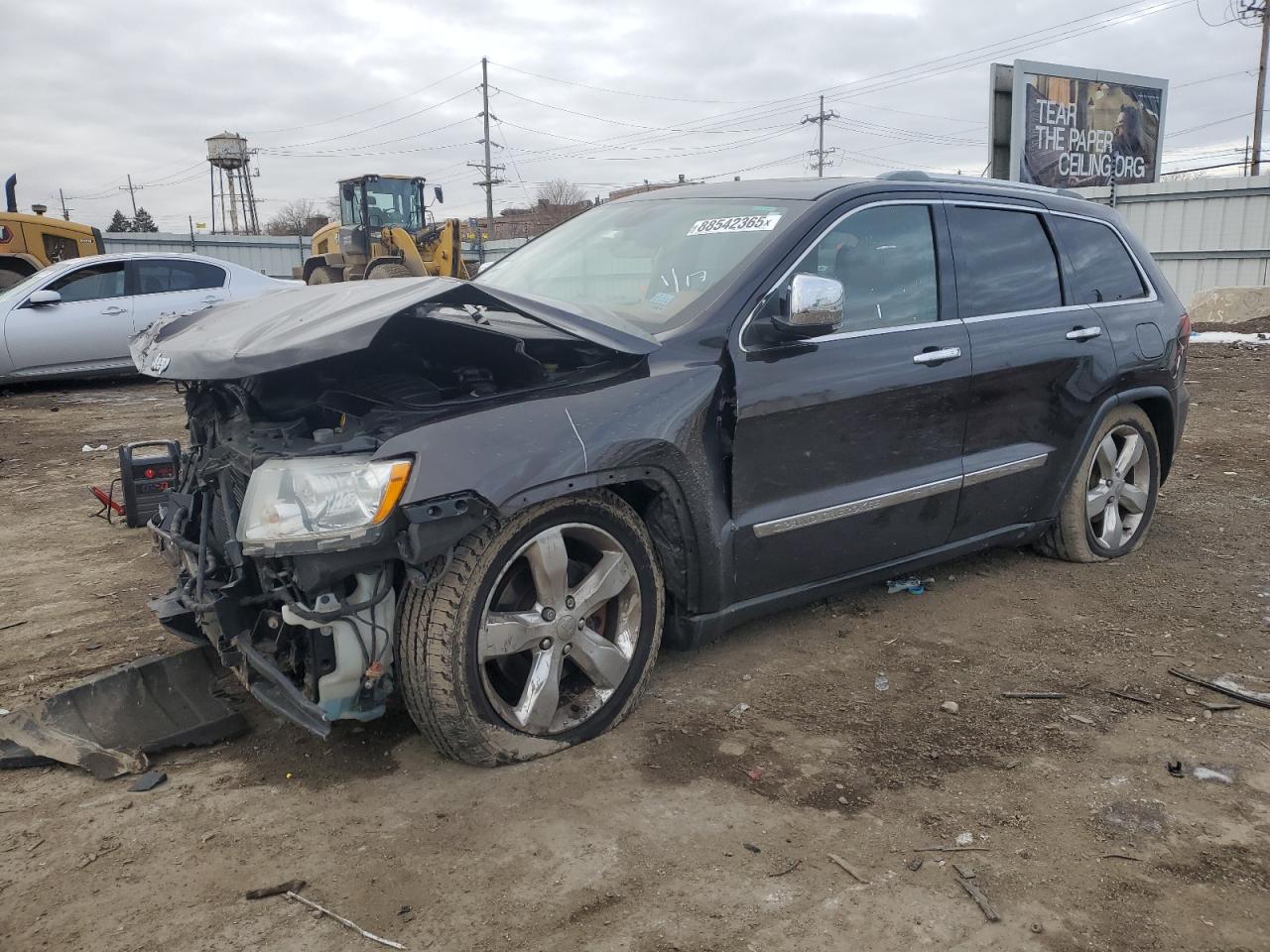 2011 Jeep Grand Cherokee VIN 1J4RR6GT8BC660816