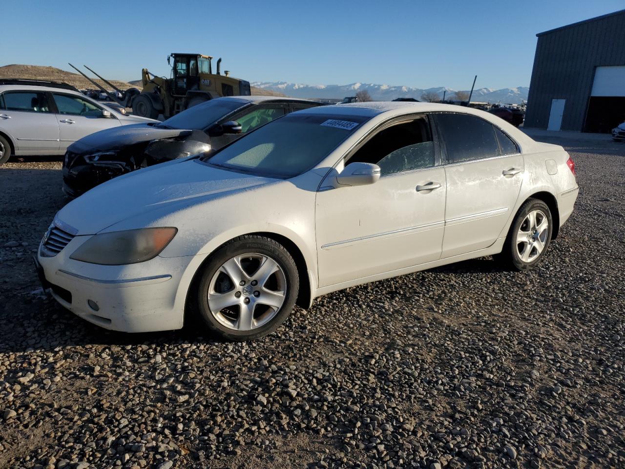 2007 Acura RL VIN JH4KB16607C004173 - Copart auction photo