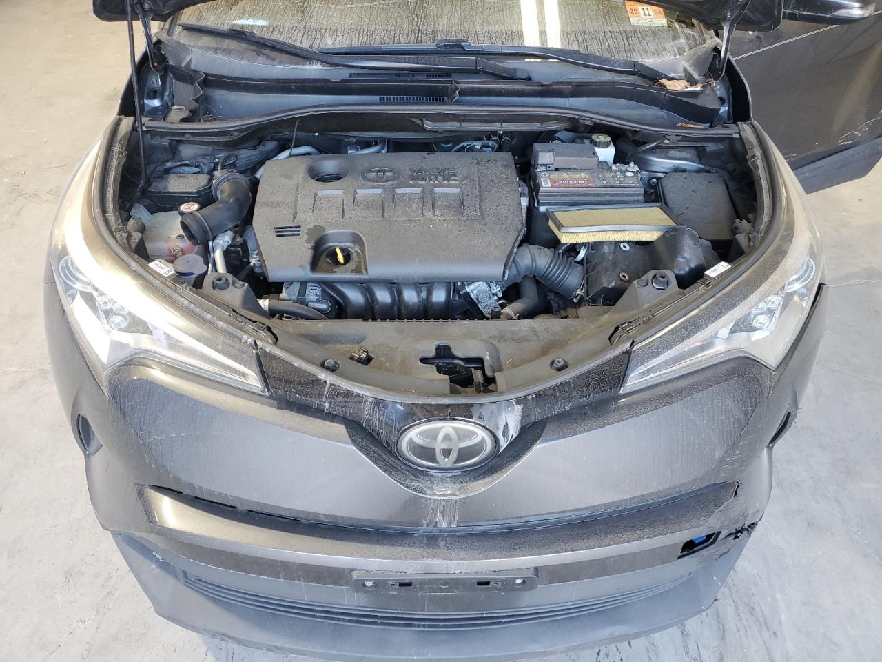 2018 Toyota C-HR VIN NMTKHMBXXJR042532 Copart auction photo, side / front end damage thumbnail 12