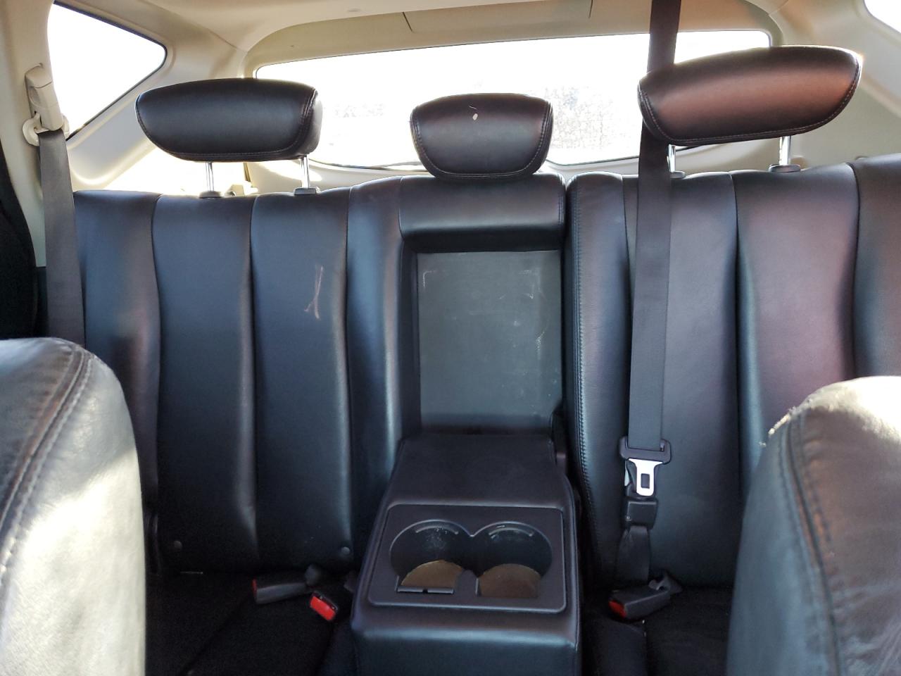 2007 Nissan Murano VIN JN8AZ08W87W615460 Copart auction photo, side damage thumbnail 10