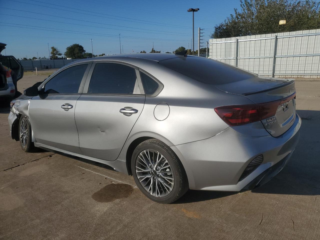 2023 KIA Forte VIN 3KPF54AD6PE661375 Copart auction photo, front end / undercarriage damage thumbnail 2