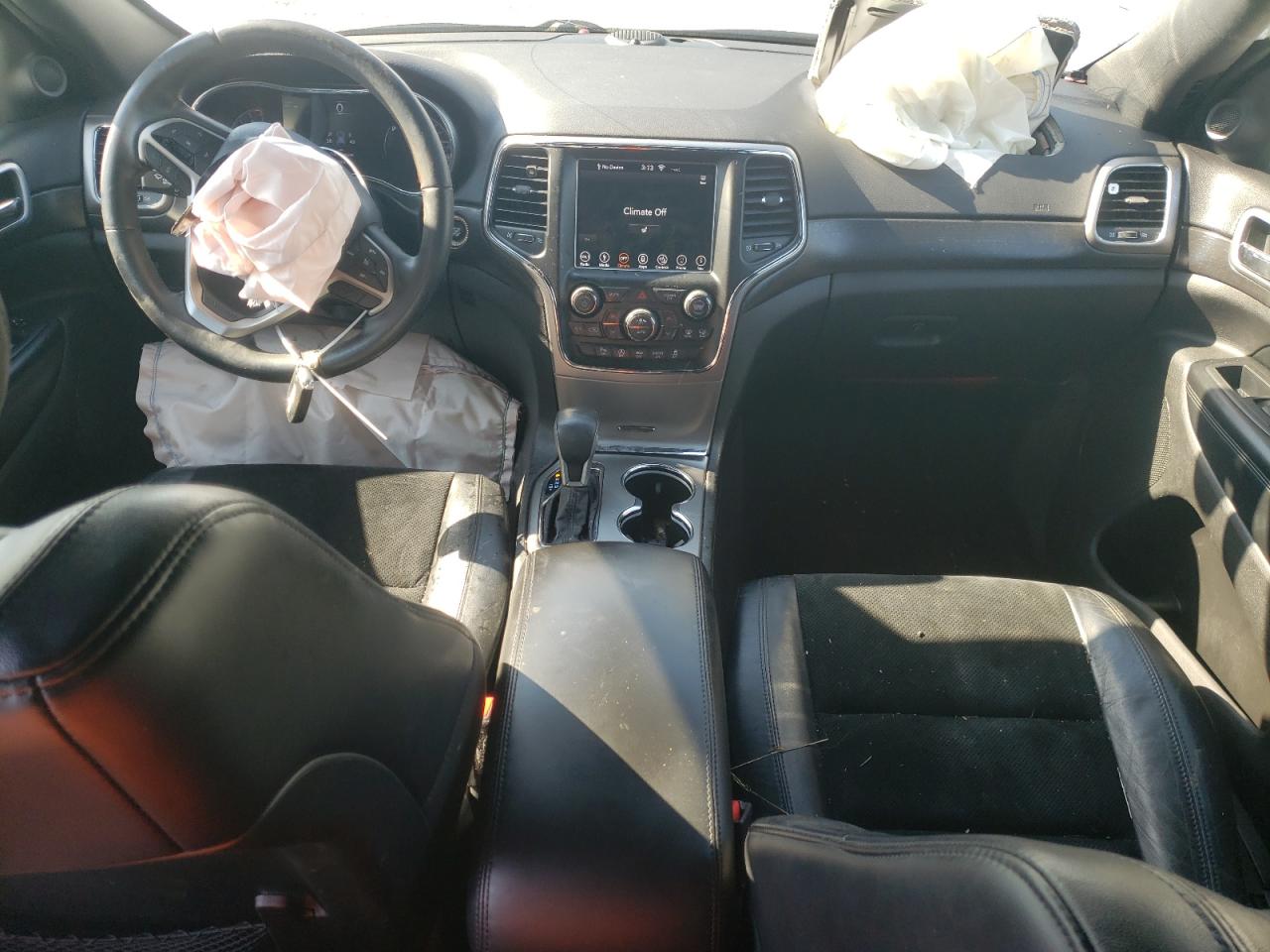 2018 Jeep Grand Cherokee VIN 1C4RJEAG0JC447411 Copart auction photo, front end / frame damage damage thumbnail 8
