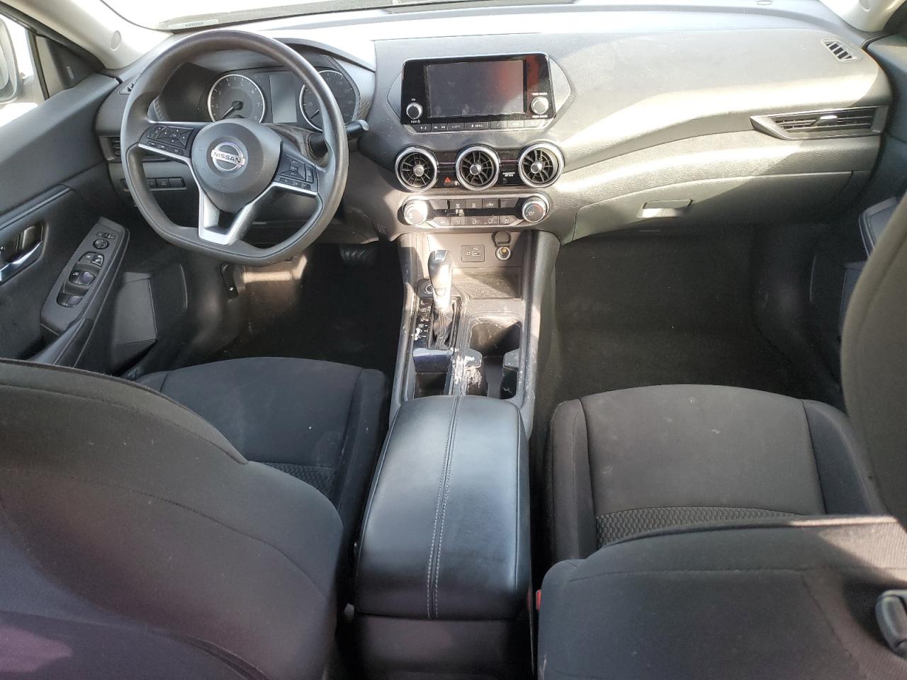 2021 Nissan Sentra VIN 3N1AB8BV5MY241573 Copart auction photo, front end / undercarriage damage thumbnail 8