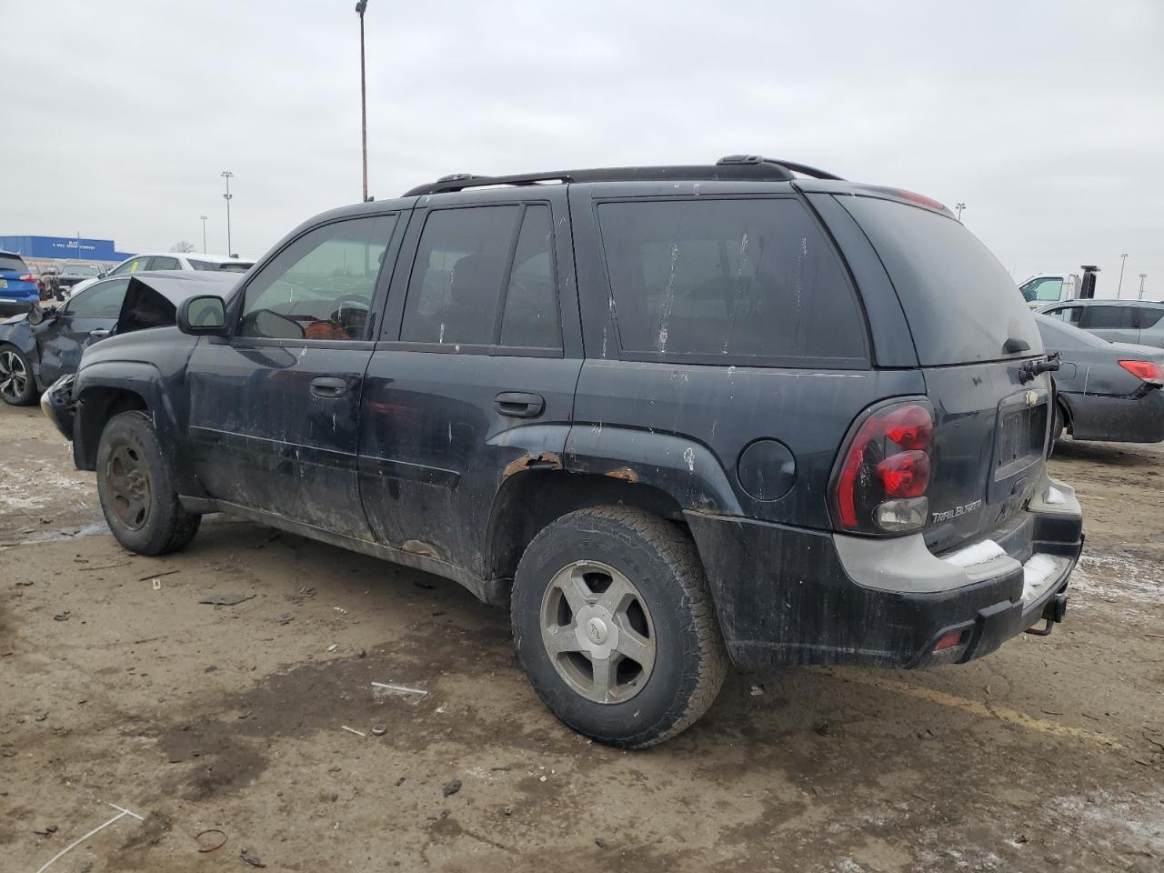2006 Chevrolet TrailBlazer VIN 1GNDT13S262268631 Copart auction photo, front end damage thumbnail 2