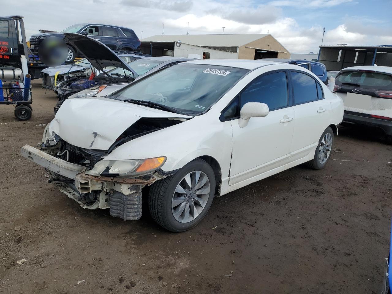 2007 Honda Civic VIN 1HGFA15527L123553