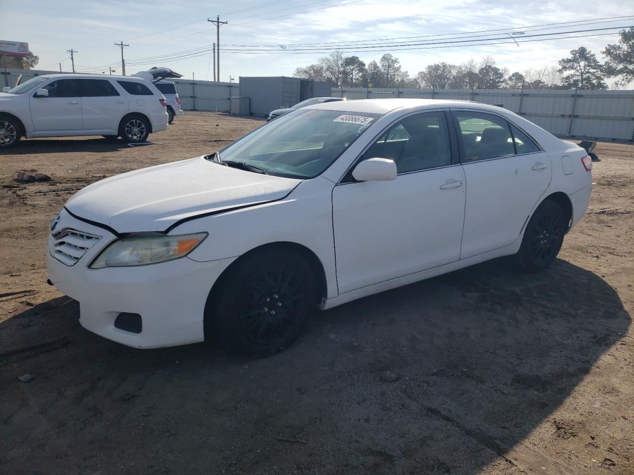 2011 Toyota Camry VIN 4T1BF3EKXBU649038