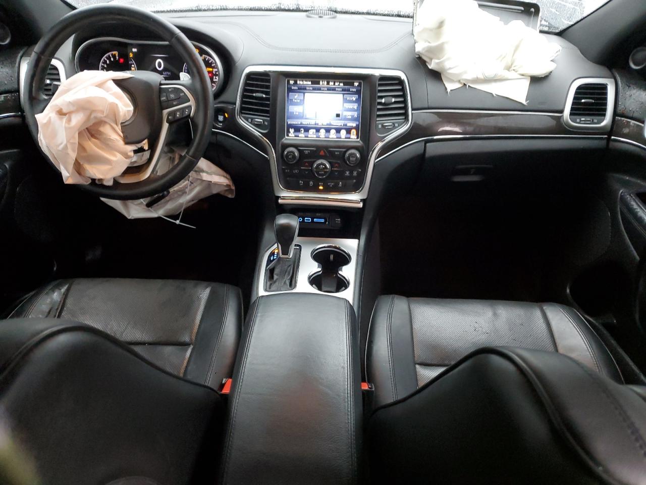 2016 Jeep Grand Cherokee VIN 1C4RJECG8GC500359 Copart auction photo, front end damage thumbnail 8