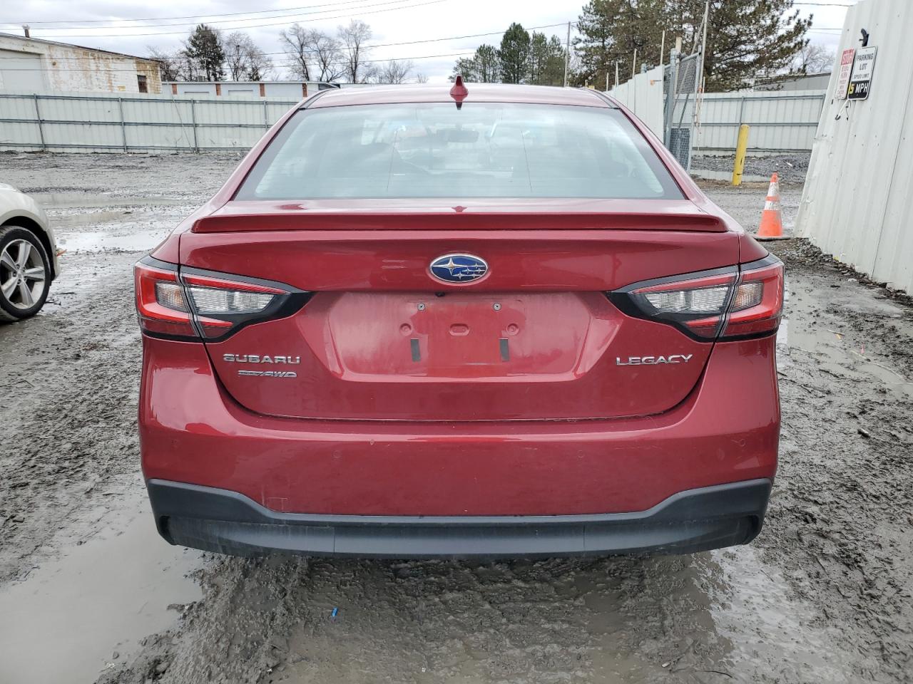 2020 Subaru Legacy VIN 4S3BWAN62L3028718 Copart auction photo, front end damage thumbnail 6