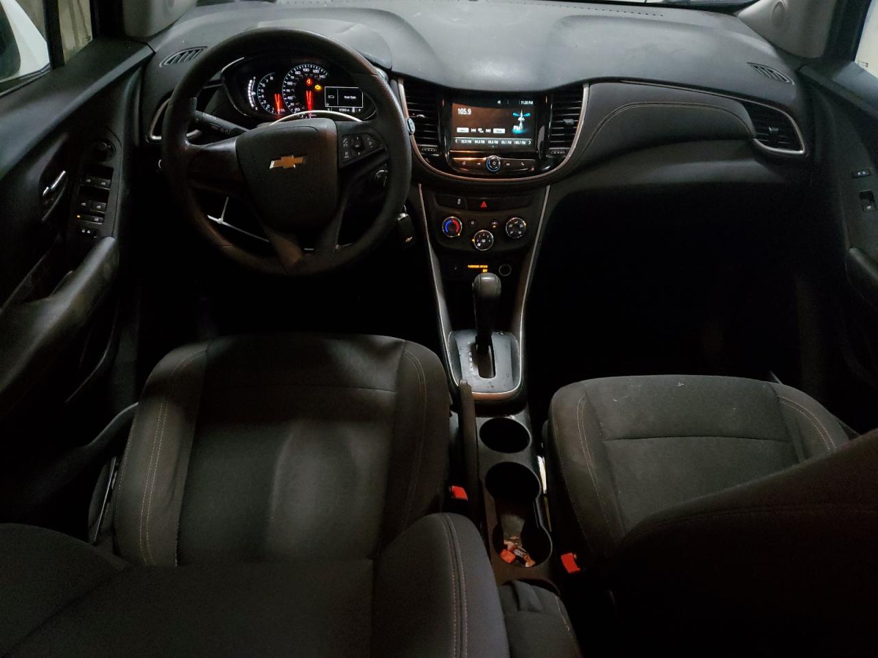 2017 Chevrolet Trax VIN KL7CJKSB9HB143756 Copart auction photo, front end damage thumbnail 8
