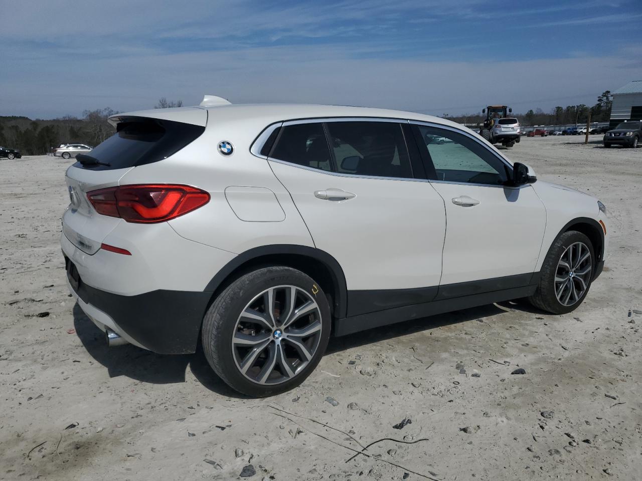 2018 BMW X2 VIN WBXYJ3C33JEP75908 Copart auction photo, front end damage thumbnail 3