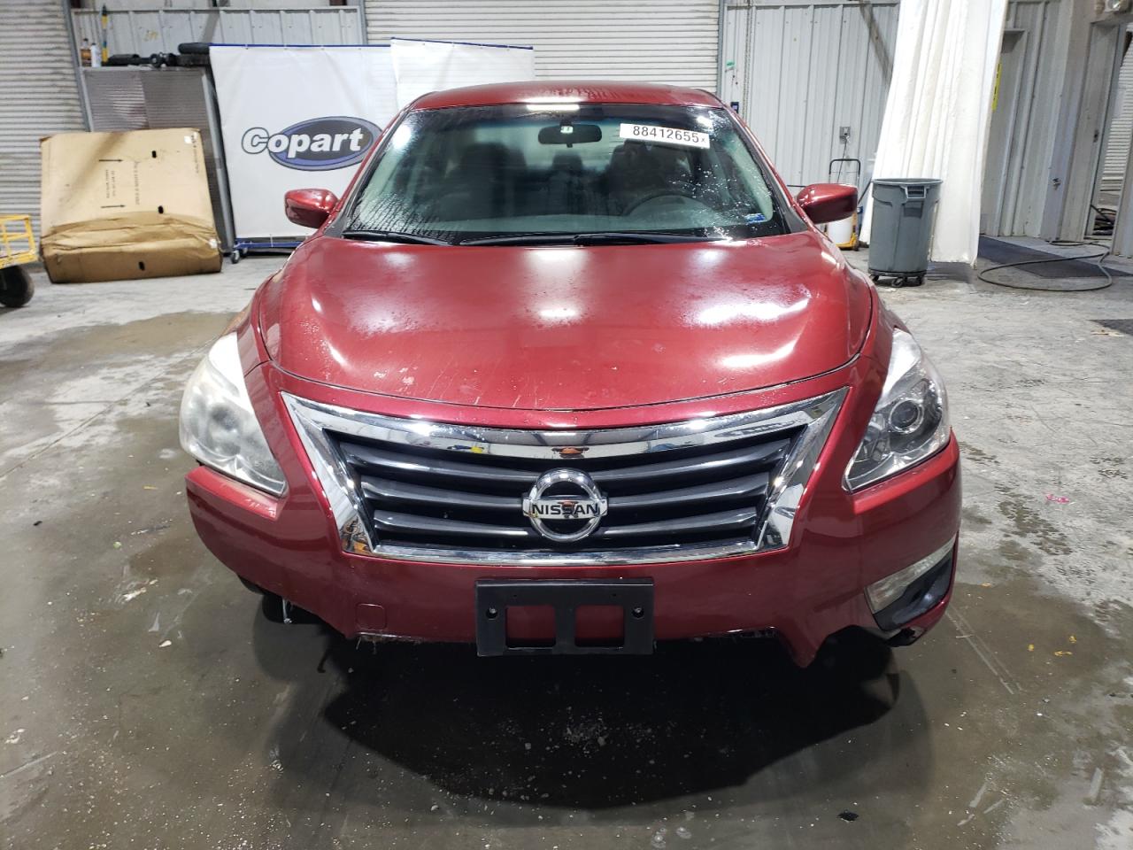 2015 Nissan Altima VIN 1N4AL3AP1FN902361 Copart auction photo, front end / rear end damage thumbnail 5