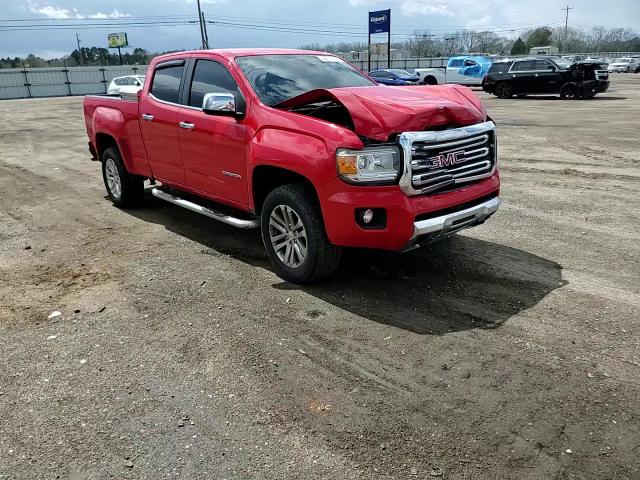 2015 GMC Canyon VIN 1GTG5CE35F1135997 Copart auction photo, front end damage thumbnail 10