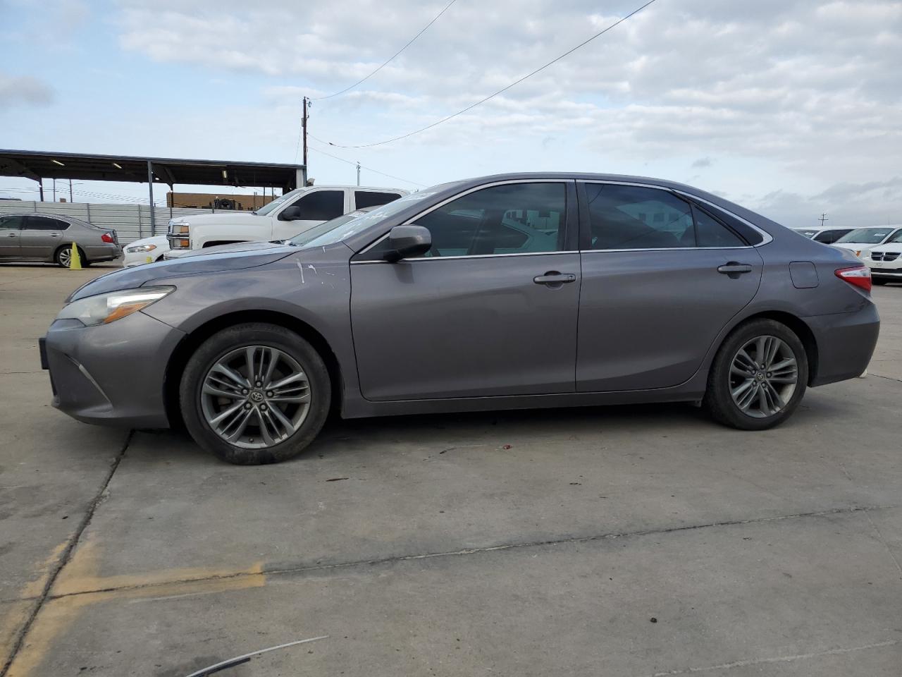 2017 Toyota Camry VIN 4T1BF1FK7HU332233