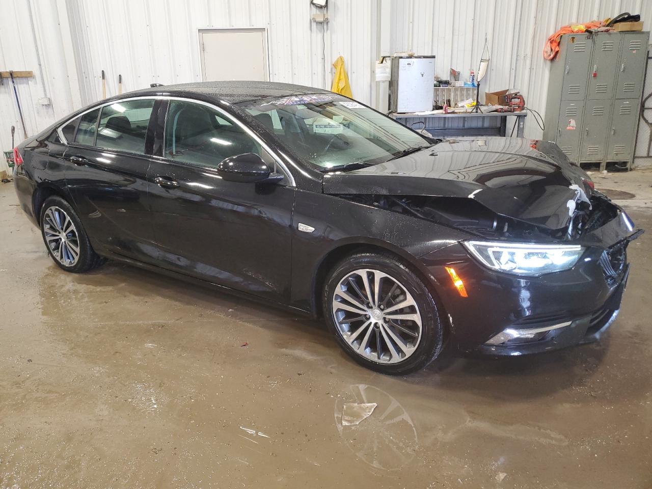 2018 Buick Regal VIN W04GM6SX8J1096305 Copart auction photo, front end damage thumbnail 4