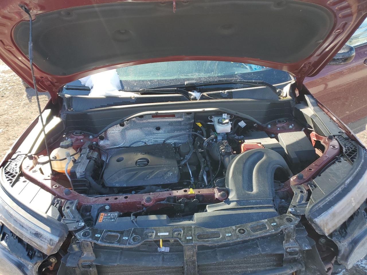 2023 Chevrolet TrailBlazer VIN KL79MTSLXPB216731 Copart auction photo, front end / side damage thumbnail 12