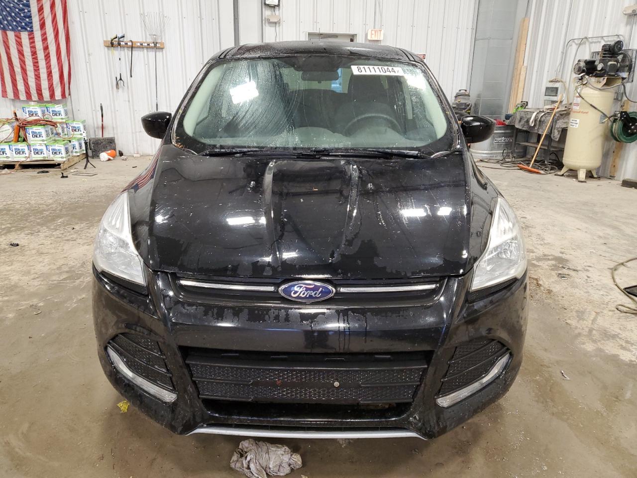 2016 Ford Escape VIN 1FMCU9G95GUC27371 Copart auction photo, hail damage thumbnail 5