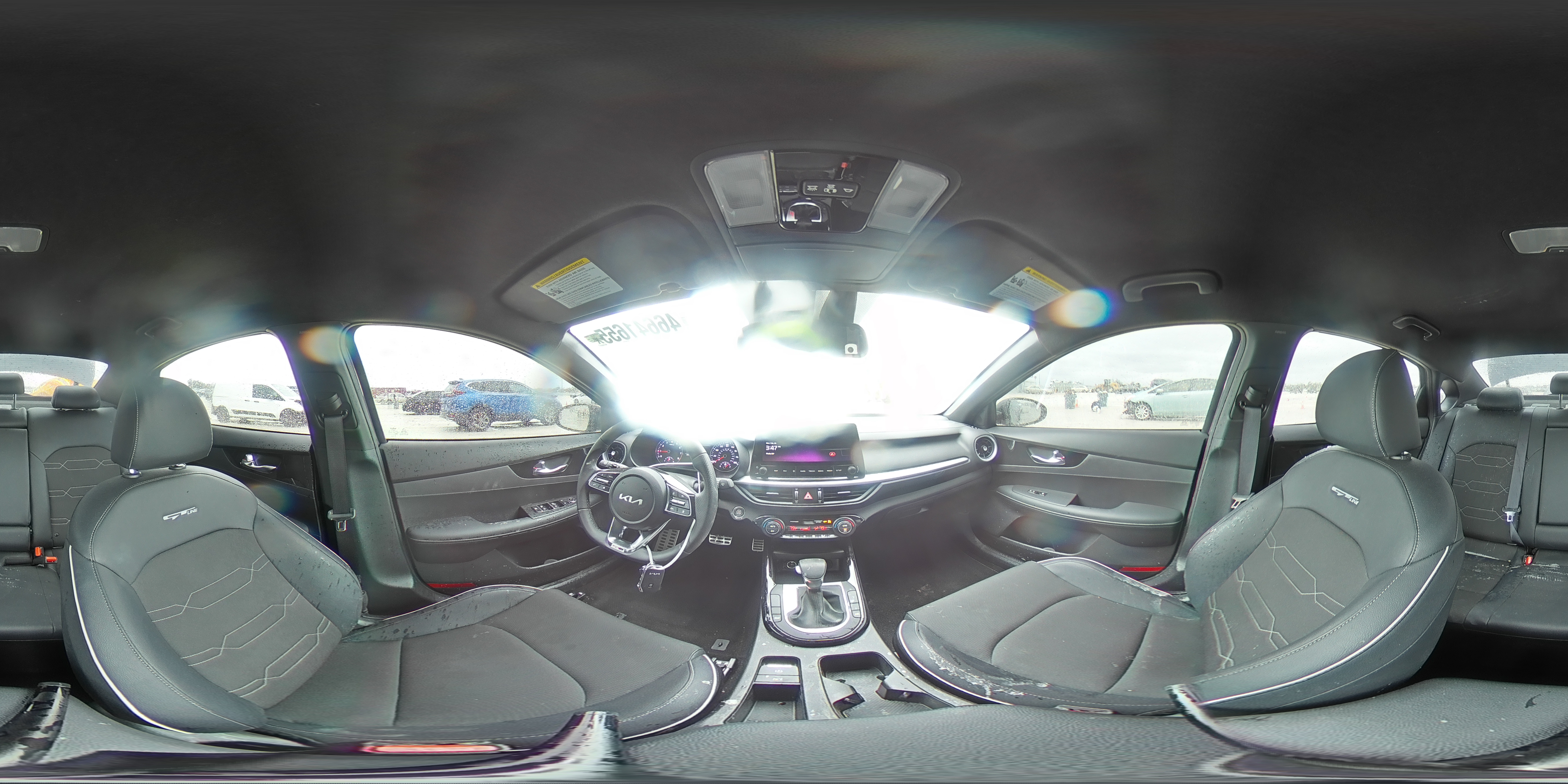 2024 KIA Forte VIN 3KPF54AD7RE823355 Copart auction photo, front end / rear end damage thumbnail 13