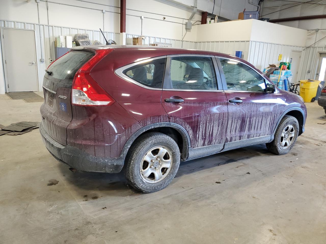 2012 Honda CR-V VIN 5J6RM4H33CL045965 Copart auction photo, undercarriage / minor dent/scratches damage thumbnail 3