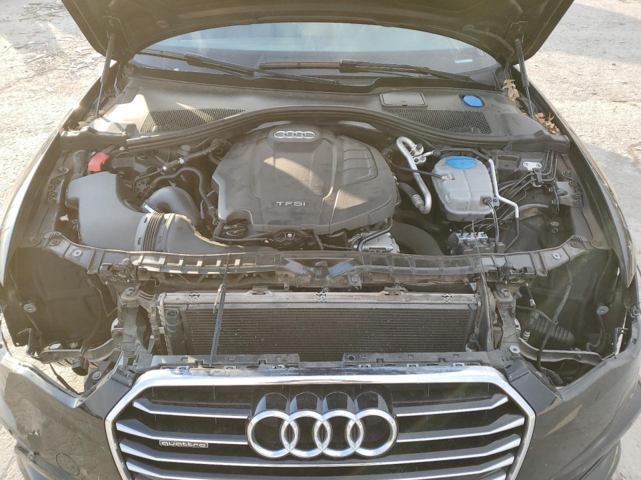 2018 Audi A6 VIN WAUF8AFC9JN018377 Copart auction photo, front end / minor dent/scratches damage thumbnail 11