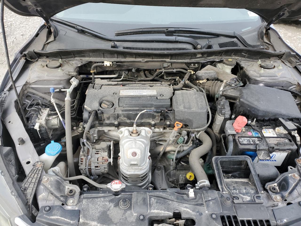 2015 Honda Accord VIN 1HGCR2F39FA175027 Copart auction photo, front end damage thumbnail 11