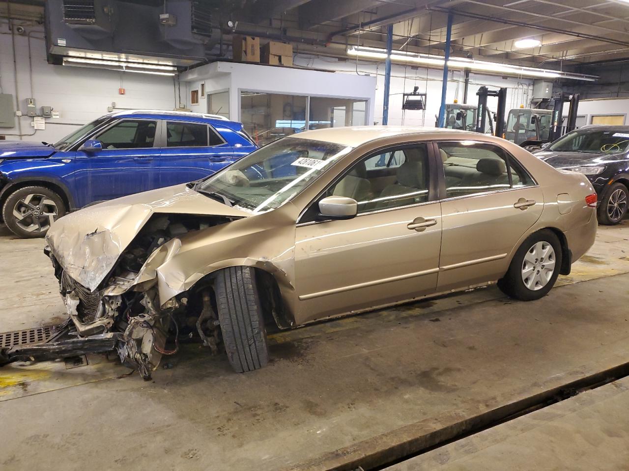 2003 Honda Accord VIN 1HGCM56313A118137