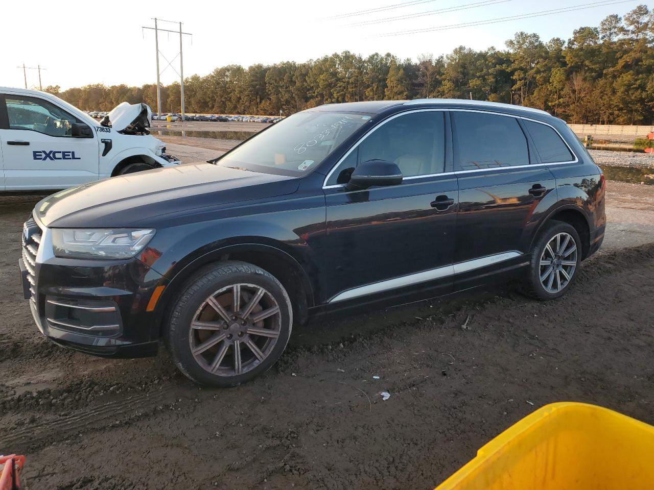 2017 Audi Q7 VIN WA1LAAF72HD018759