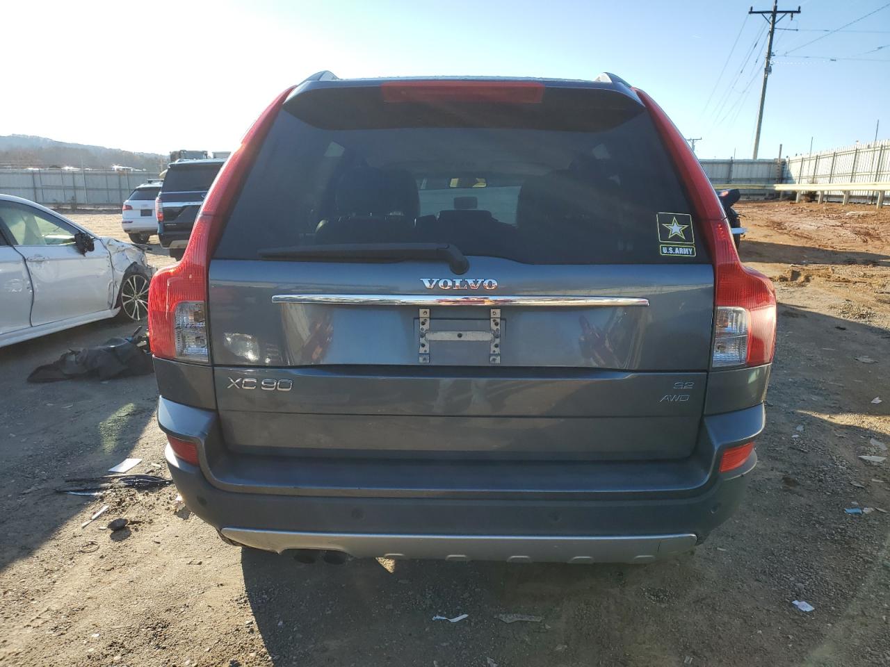 2008 Volvo XC90 VIN YV4CM982181448925 Copart auction photo, front end / side damage thumbnail 6