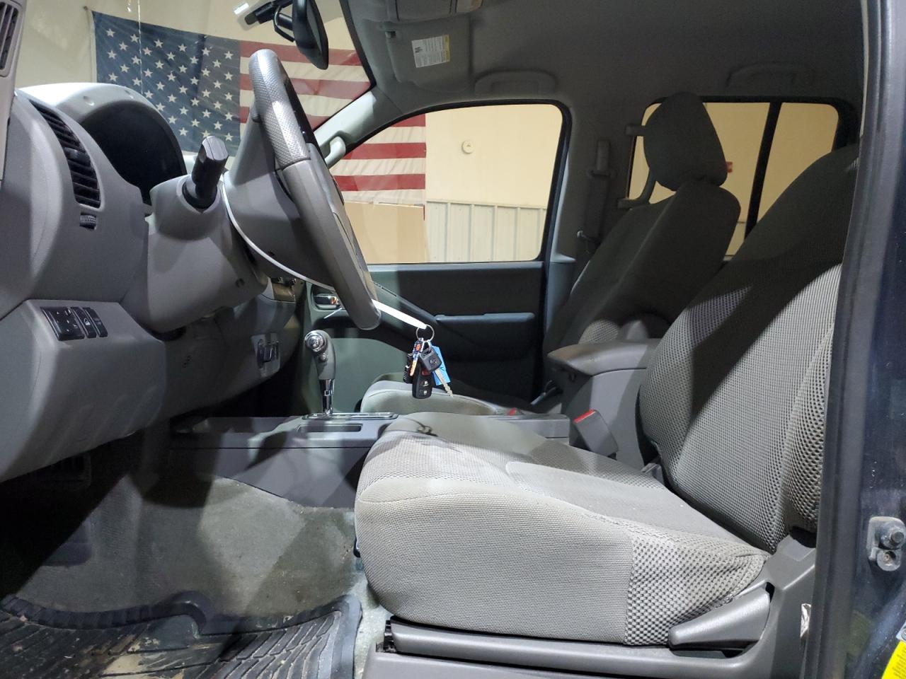 2013 Nissan Navara (Frontier) VIN 1N6AD0EV7DN751681 Copart auction photo, front end / rear end damage thumbnail 7