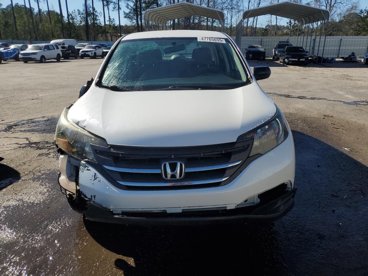 2013 Honda CR-V VIN 5J6RM3H34DL039944 Copart auction photo, minor dent/scratches damage thumbnail 5