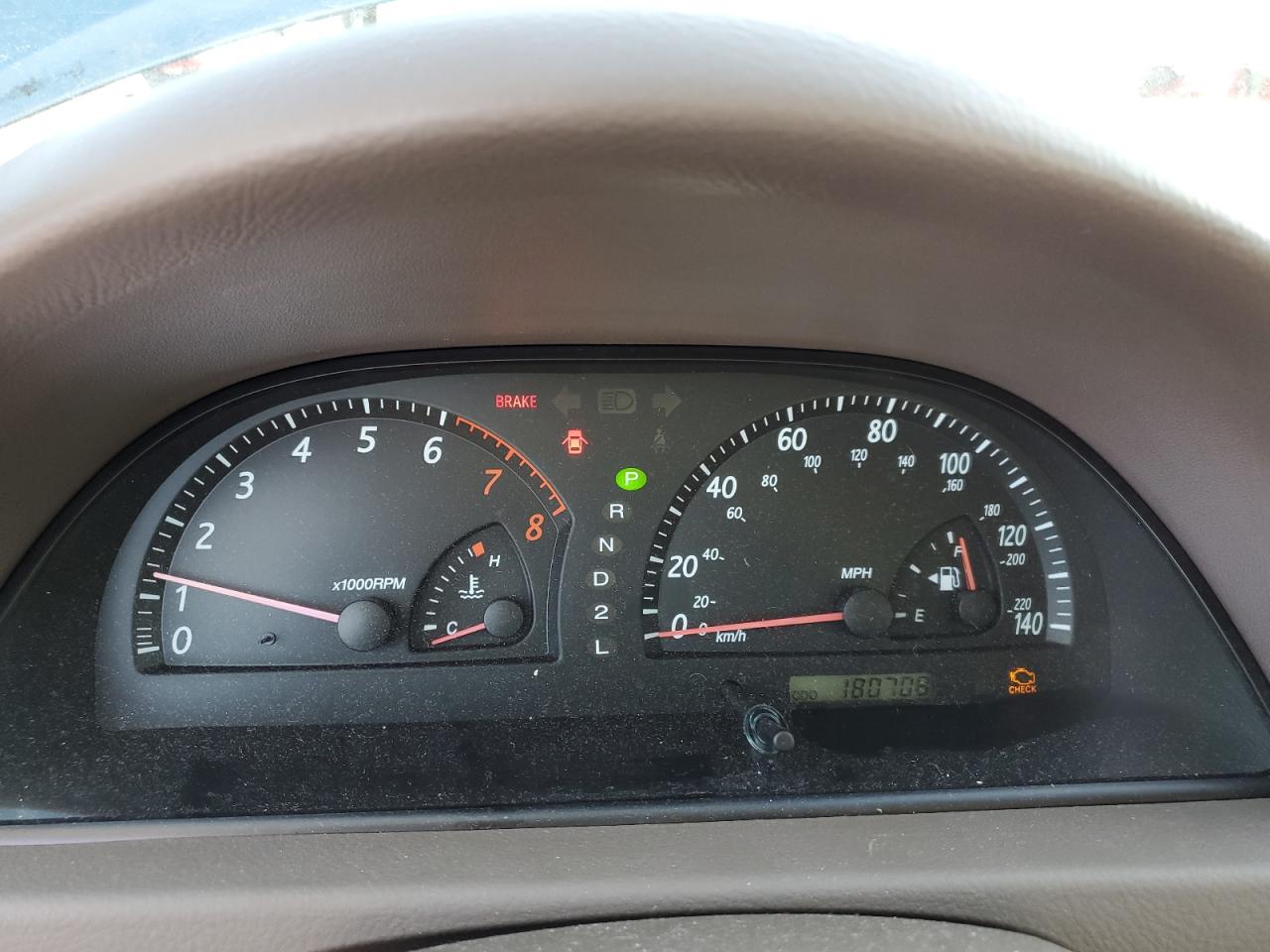 2003 Toyota Camry VIN 4T1BE32K83U772085 Copart auction photo, rear end damage thumbnail 9