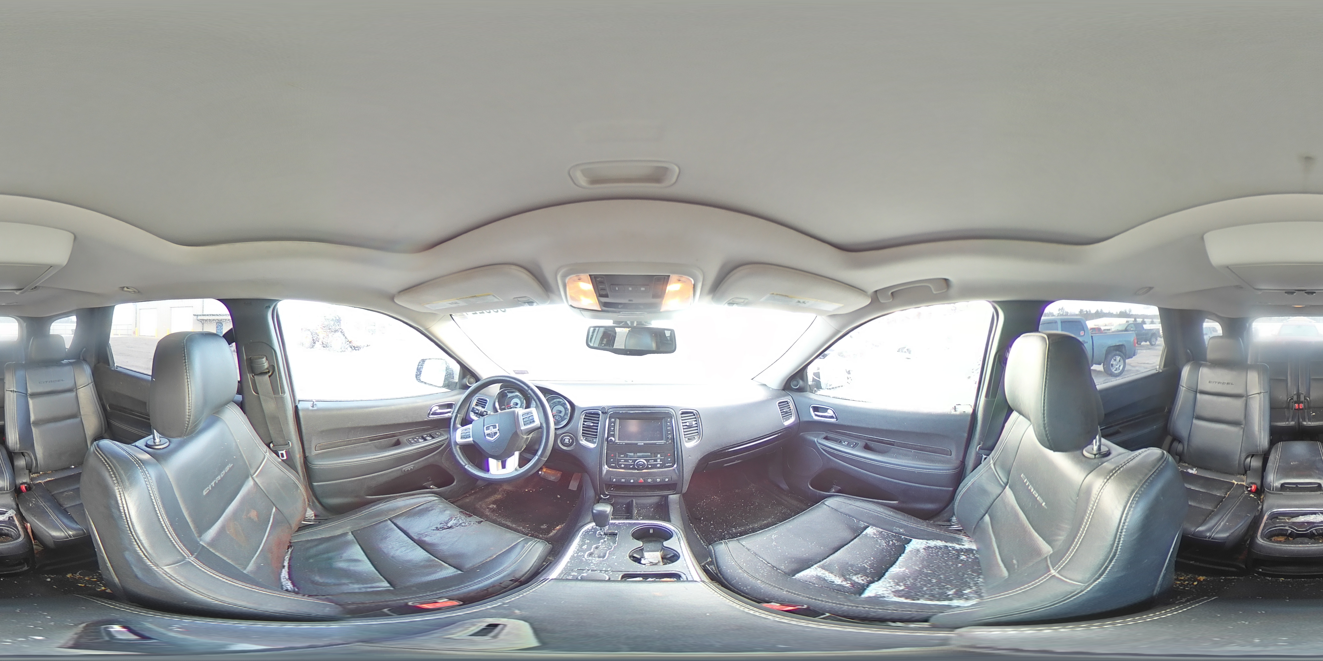 2013 Dodge Durango VIN 1C4SDJET8DC701167 Copart auction photo, side / minor dent/scratches damage thumbnail 13